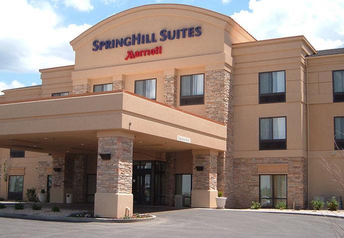 Springhill Suites By Marriott Cedar City Exterior photo